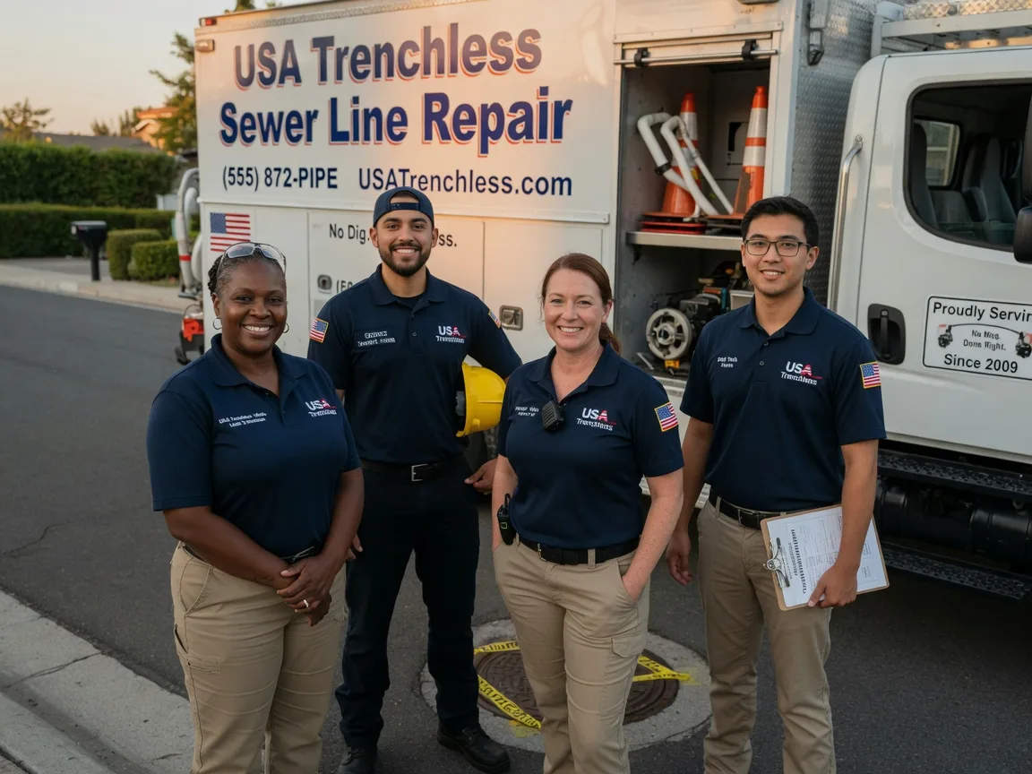 Sewer Line Repair company in Gardendale, TX